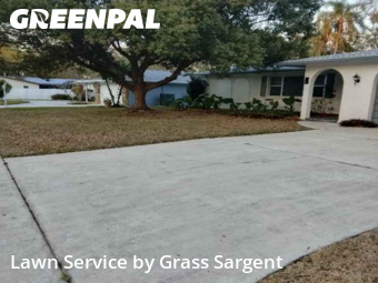Lawn Mowin Clearwater,33764,Lawn Maintenance by Grass Sargent, work completed in Mar , 2026