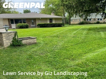 Yard Mowingin Palatine,60074,Lawn Cutting by Glz Landiscaping, work completed in Jun , 2026