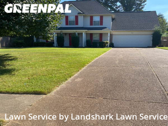 Grass Cut nearby Cordova, MS, 