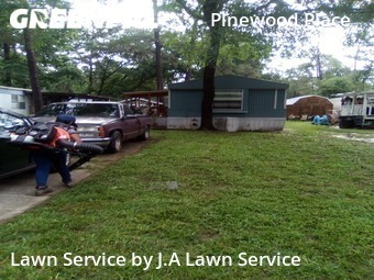 Grass Cut nearby Tomball, TX, 