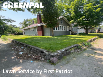 Lawn Management in Battle Creek, 49014, Property Maintenance by First Patriot , work completed in Nov , 2025