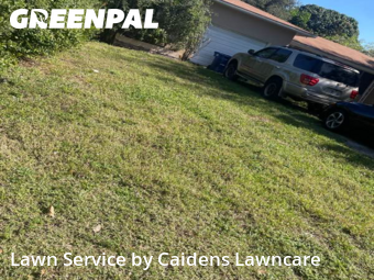 Yard Cuttingin Miami,33168,Lawn Service by Caidens Lawncare , work completed in Jan , 2026