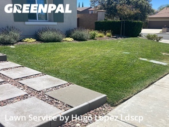 Lawn mowing work completed in Temecula, CA