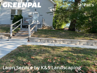 Lawn Servicein Joliet,60435,Grass Cutting by K&S Landscaping, work completed in Nov , 2025