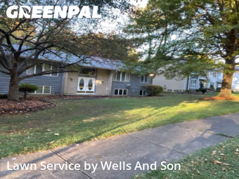 Grass Care in South Euclid, 44121, Backyard Mowing by Wells And Son, work completed in Dec , 2025
