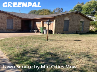 Grass Cutin Hurst,76053,Lawn Mow by Mid Cities Mow, work completed in Dec , 2025