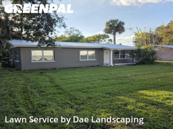 Lawn Cutting in Titusville, 32796, Lawn Work by Dae Landscaping, work completed in Nov , 2025