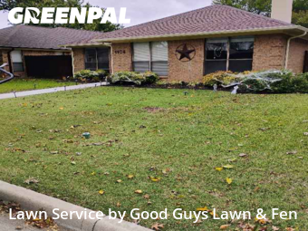 Lawn Mowin Mansfield,76063,Lawn Mowing Service by Good Guys Lawn & Fen, work completed in Nov , 2025