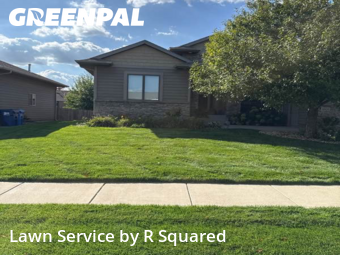 Lawn Mowing in Sioux Falls, 57110, Yard Care by R Squared, work completed in Nov , 2025