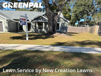 Lawn Care Servicein Brandon,33511,Lawn Care Service by New Creation Lawns, work completed in Dec , 2025