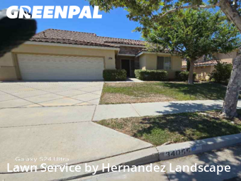 Work completed by yard-maintenance-professionals-in-Lake Elsinore-CA