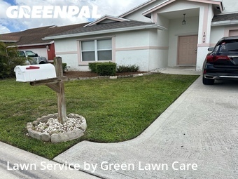 Lawn mowed in Greenacres, 33413