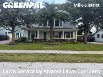 Yard Cuttingin Orlando,32803,Lawn Maintenance by Alvarez Lawn Company, work completed in Dec , 2025
