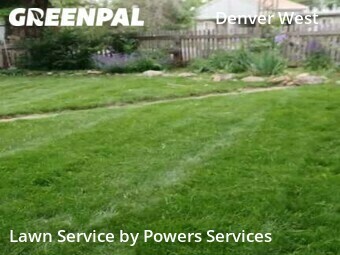 Grass Cutin Golden,80401,Lawn Care Service by Powers Services, work completed in Nov , 2025