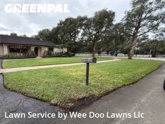 Lawn mowed in Cooper City, 33328