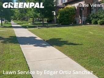 Lawn Mowin Frisco,75035,Grass Cut by Edgar Ortiz Sanchez, work completed in Jun , 2026