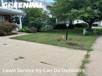 Yard Maintenance in Peoria, 61615, Grass Care by Can Do Outdoors, work completed in Oct , 2025