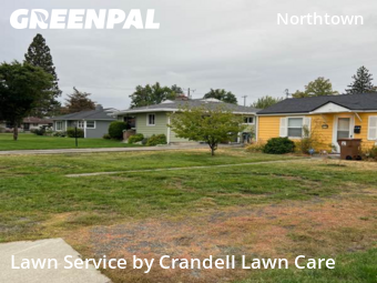 Weekly Mowing in Spokane, 99205, Yard Services by Crandell Lawn Care, work completed in Nov , 2025