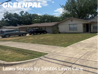 Lawn Cuttingin Haltom City,76117,Lawn Mowing by Santos Lawn Care , work completed in Nov , 2025