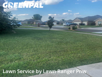 Lawn Mowing Servicein Moore,73160,Lawn Cut by Lawn Ranger Pnw, work completed in Oct , 2025