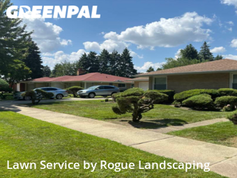Lawn Cuttingin Skokie,60053,Grass Cutting by Rogue Landscaping, work completed in Jan , 2026