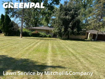 Lawn Services in Southfield, 48076, Weekly Mowing by Mitchell&Company, work completed in Nov , 2025