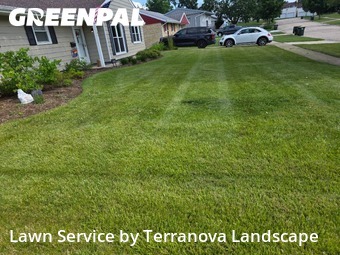 Yard Care Services in Woodridge, 60517, Yard Upkeep by Terranova Landscape, work completed in Aug , 2025
