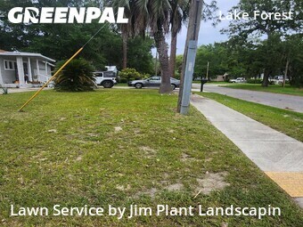Lawn Care Servicein Jacksonville,32208,Lawn Cutting by Jim Plant Landscapin, work completed in Jun , 2026