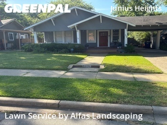 Yard Cuttingin Dallas,75214,Lawn Care Service by Alfas Landscaping, work completed in Jul , 2026