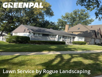 Lawn Care Servicein Elmhurst,60126,Lawn Mowing Service by Rogue Landscaping, work completed in Feb , 2026