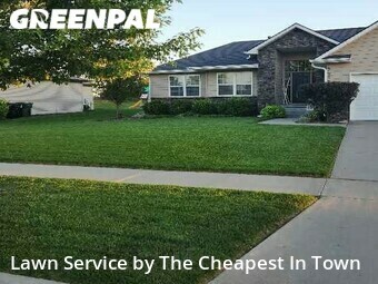 Grass Cut nearby Lincoln, NE, 