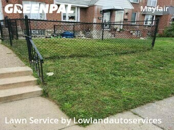 Grass Cut nearby Philadelphia, PA, 