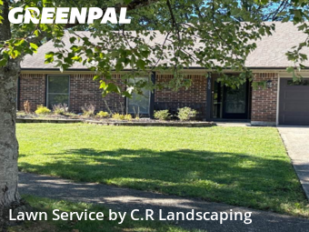 Yard Maintenance in Lexington, 40509, Lawn Mowing by C.R Landscaping , work completed in Nov , 2025