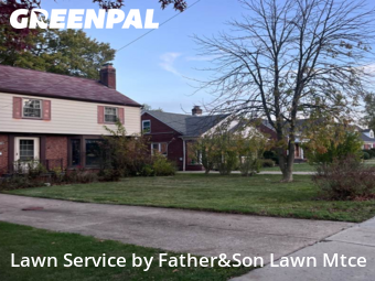 Lawn Upkeep in Fairview Park, 44126, Yard Care by Father&Son Lawn Mtce, work completed in Nov , 2025