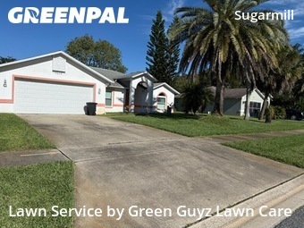 Property Maintenance in Port Orange, 32129, Lawn Management by Green Guyz Lawn Care, work completed in Dec , 2025