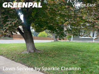 Lawn Cuttingin Aurora,80012,Lawn Cut by Sparkle Cleannn, work completed in Feb , 2026