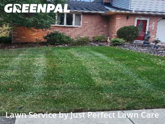 Yard Care in Middleburg Heights, 44130, Landscaping Maintenance by Just Perfect Lawn Care, work completed in Nov , 2025