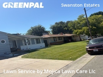 Lawn mowing work completed in Sacramento, CA
