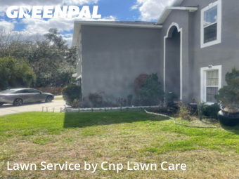 Lawn mowed in Lakeland, 33810