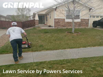 Lawn Maintenancein Commerce City,80022,Lawn Mowing by Powers Services, work completed in Feb , 2026