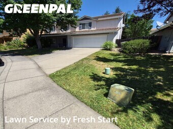 Lawn mowing work completed in Rocklin, CA