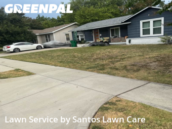 Lawn Cuttingin Haltom City,76117,Lawn Care by Santos Lawn Care , work completed in Dec , 2025
