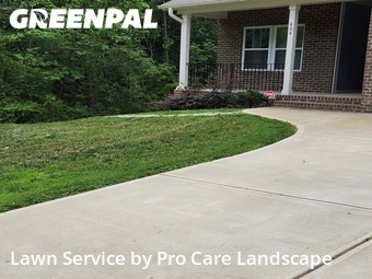 Lawn Mowing Service nearby Kannapolis, NC, 
