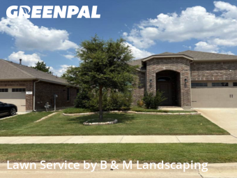 Lawn Mowing in Glenn Heights, 75154, Lawn Mowing by B & M Landscaping, work completed in Nov , 2025