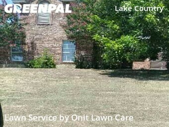 Grass Cut nearby Fort Worth, TX, 