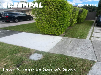 Grass Cut nearby Miami, FL, 