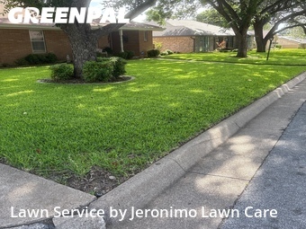 Grass Cut nearby Fort Worth, TX, 