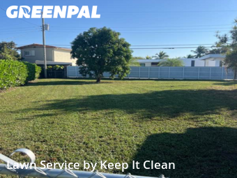 Lawn Carein Miami,33165,Yard Cutting by Keep It Clean, work completed in Jan , 2026
