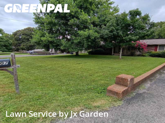 Yard Mowingin Hendersonville,37075,Lawn Maintenance by Jx Garden, work completed in Nov , 2025