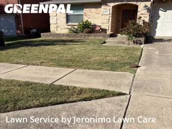 Lawn Servicein Fort Worth,76131,Lawn Care by Jeronimo Lawn Care , work completed in Nov , 2025